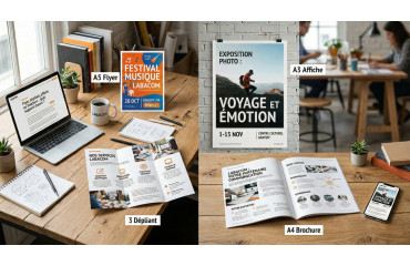 Flyer, dépliant, affiche ou brochure : quel support imprimé choisir ?