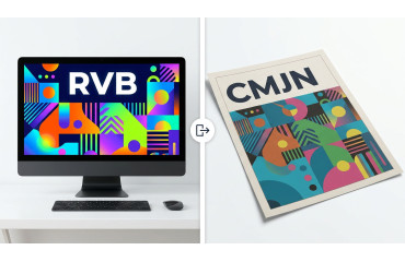 RVB vs CMJN : pourquoi vos couleurs ne ressemblent pas à l'écran ?