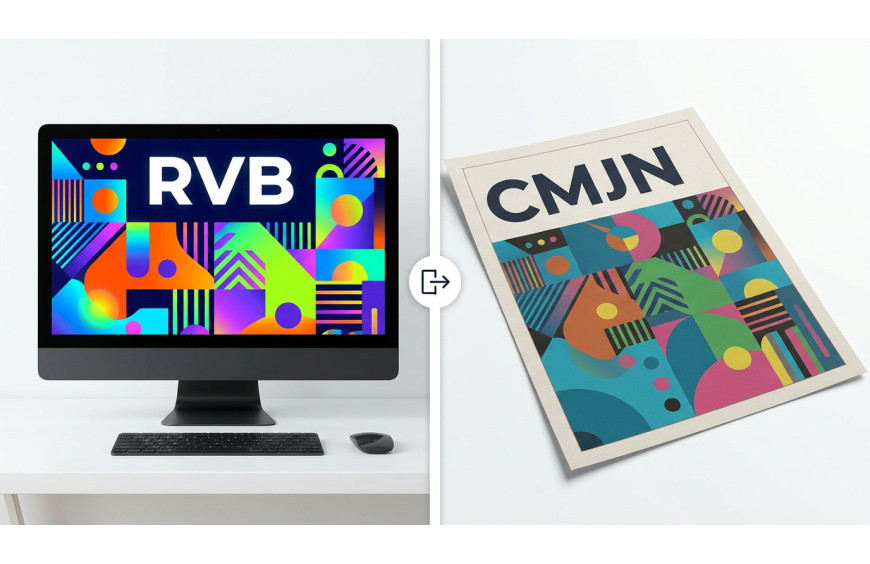 RVB vs CMJN : pourquoi vos couleurs ne ressemblent pas à l'écran ?
