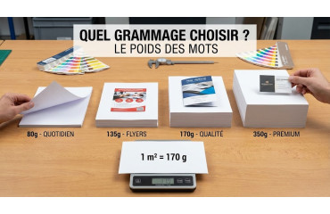 Quel Grammage Choisir pour Vos Supports Imprimés ?